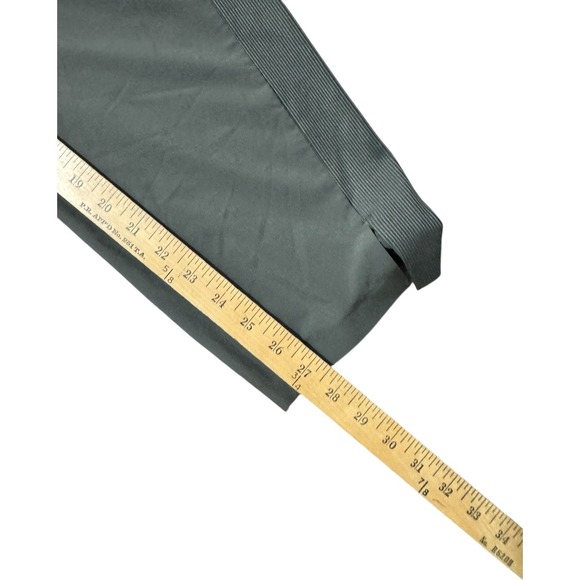 Athleta Brooklyn Ankle Pants Women's Size 14 Olive Green Straight‎ Leg Stretch - Picture 3 of 8